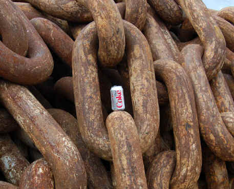 mooring chain
