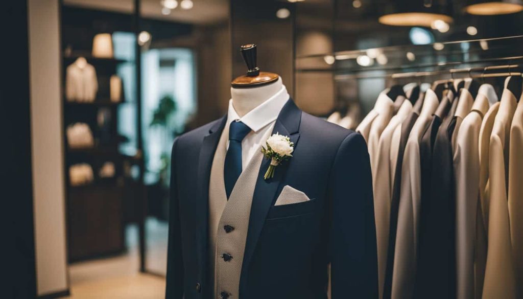 From Fittings to Finishing Touches: What to Expect from Singapore's Premier Wedding Suit Tailors