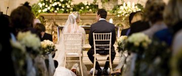 church wedding floral arrangements